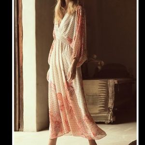 MISA Emala Maxi Dress XS NWT